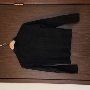 Women's Express cropped knit sweater - size small